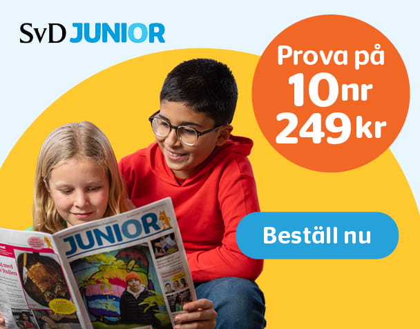 Läsglädje ger kunskap