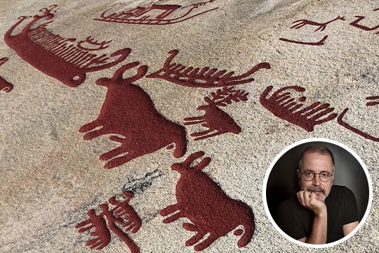 Bronsålderns hällristningar med Jonathan Lindström